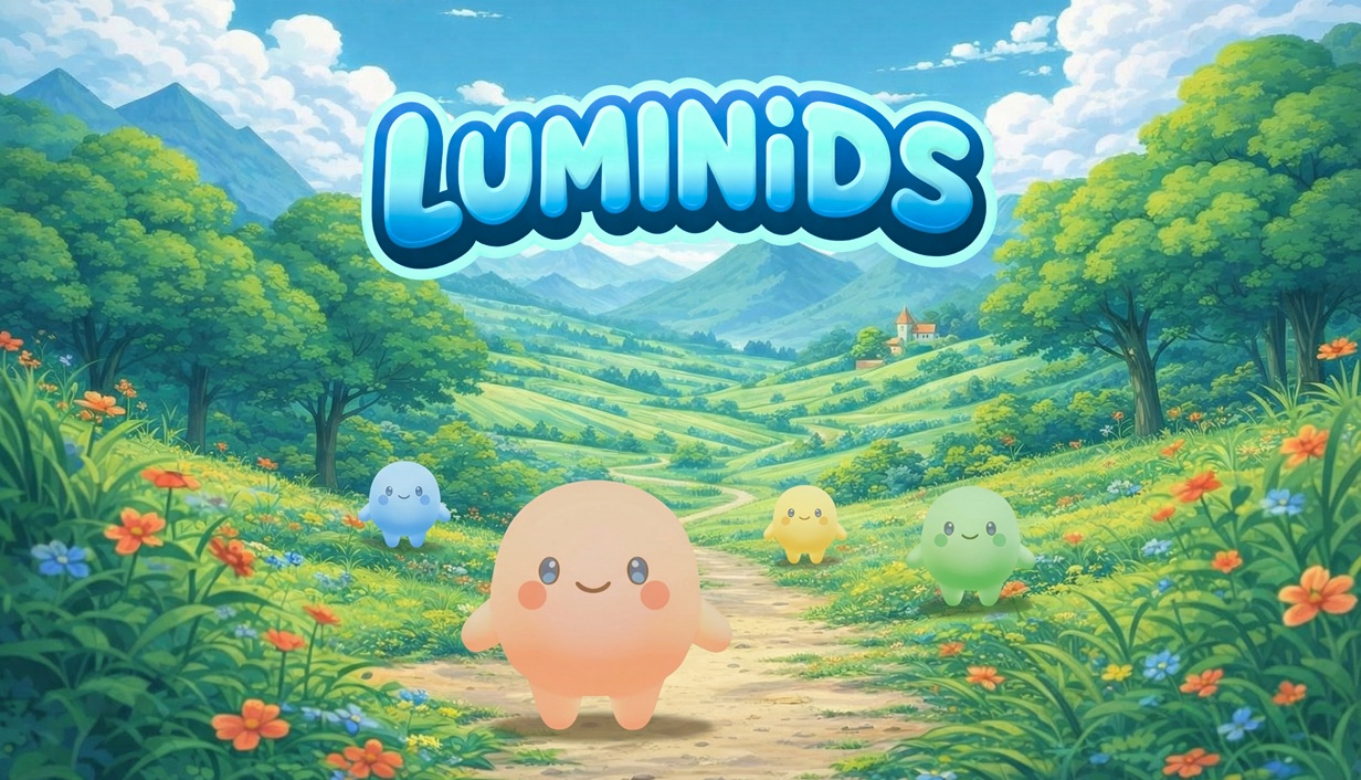 Luminids Steam capsule